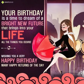 Birthday Wishes: Your birthday is a t