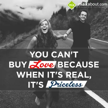 Love Wishes: You can't buy love b