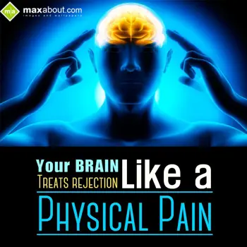 Human Body Facts Wishes: Your brain treats re