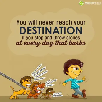 Motivational Wishes: You will never reach