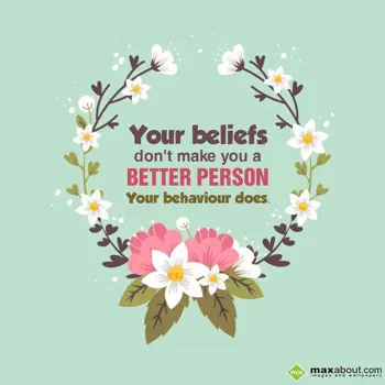 Advice Wishes: Your beliefs don't
