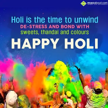 Holi Greetings Wishes: Holi is the time to 