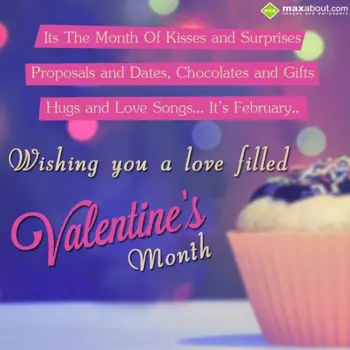 Valentine Wishes: Itz d Month of 

Kis