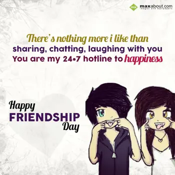 Friendship Day Wishes: There is nothing mor