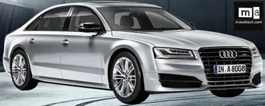 Audi A8 60TFSI Quattro (Petrol)