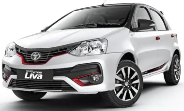 Toyota Etios Liva VX Limited Edition