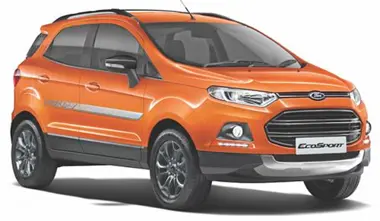 Ford EcoSport Black Signature Edition