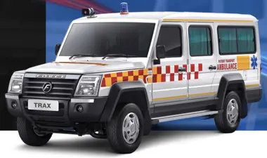 Force Trax Ambulance AC