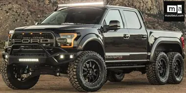 Hennessey VelociRaptor 6x6