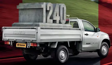 Isuzu D-Max 1240 kg