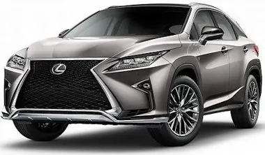 Lexus RX450h F Sport