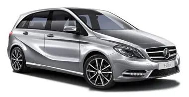 Mercedes B-Class (2014)