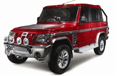 Mahindra Bolero Stinger (2010)