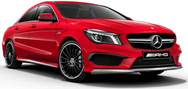 Mercedes AMG CLA-Class