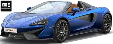 McLaren 570S Spider