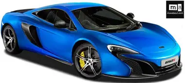 McLaren 650S Coupe