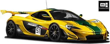 McLaren P1 GTR