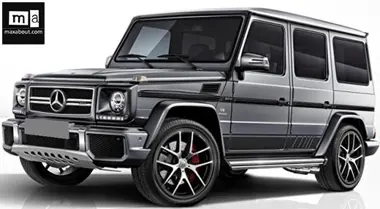 Mercedes G63 Edition 463