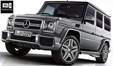 Mercedes G63 AMG