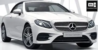 Mercedes E-Class E400 Cabriolet