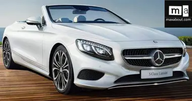 Mercedes S500 Cabriolet (Petrol)