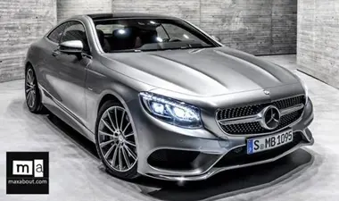 Mercedes S500 Coupe (Petrol)