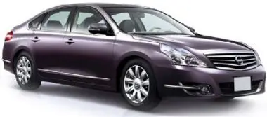 Nissan Teana (2016)