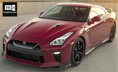 Nissan GT-R Track Edition