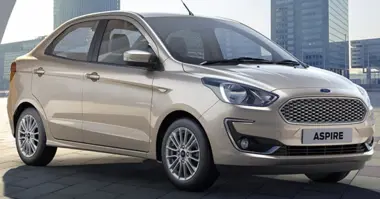 Ford Aspire Titanium