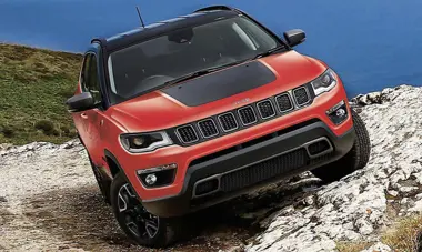 Jeep Compass Trailhawk 4x4 (O)