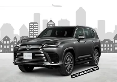 Lexus LX500d