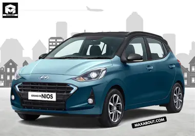 Hyundai Grand i10 Nios Sportz Turbo Dual Tone