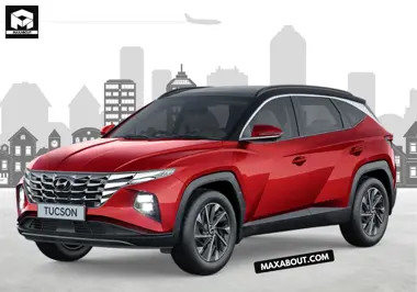 Hyundai Tucson Diesel Signature 4WD Dual Tone