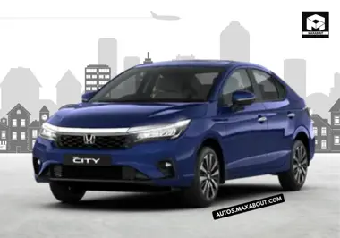 Honda City ZX CVT 5th Gen