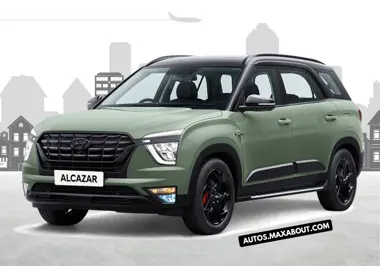 Hyundai Alcazar Adventure Edition Diesel