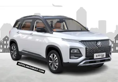 MG Hector Plus Sharp Pro CVT Dual Tone (6-Seater)