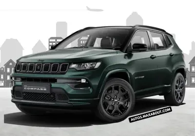 Jeep Compass Black Shark AT