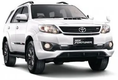 Toyota Fortuner TRD Sportivo