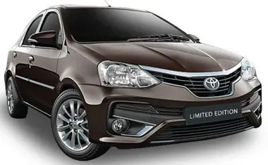 Toyota Etios Platinum LE Diesel