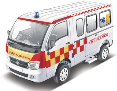 Tata Magic Express Ambulance