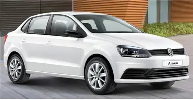 Volkswagen Ameo Pace Edition