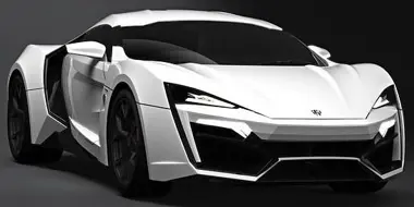 WMotors Lykan HyperSport