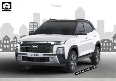 Hyundai Creta Turbo SX (O) DCT (Dual Tone)