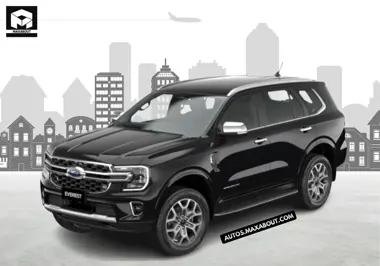 Ford Everest Titanium