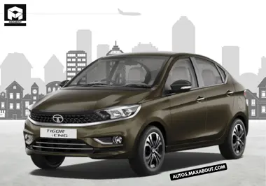 Tata Tigor XZA Plus CNG AMT