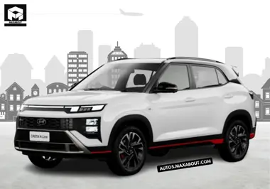 Hyundai Creta N Line N8