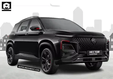 MG Hector Blackstorm CVT