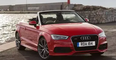 Audi A3 Cabriolet 35TFSI (Petrol)