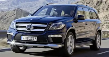 Mercedes GL-Class Grand Edition Executive (2012)