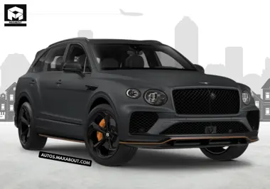 Bentley Bentayga S Black Edition V8
